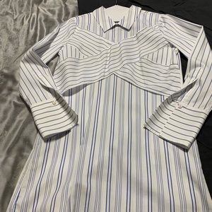 Like New Cotton Shirt Dress